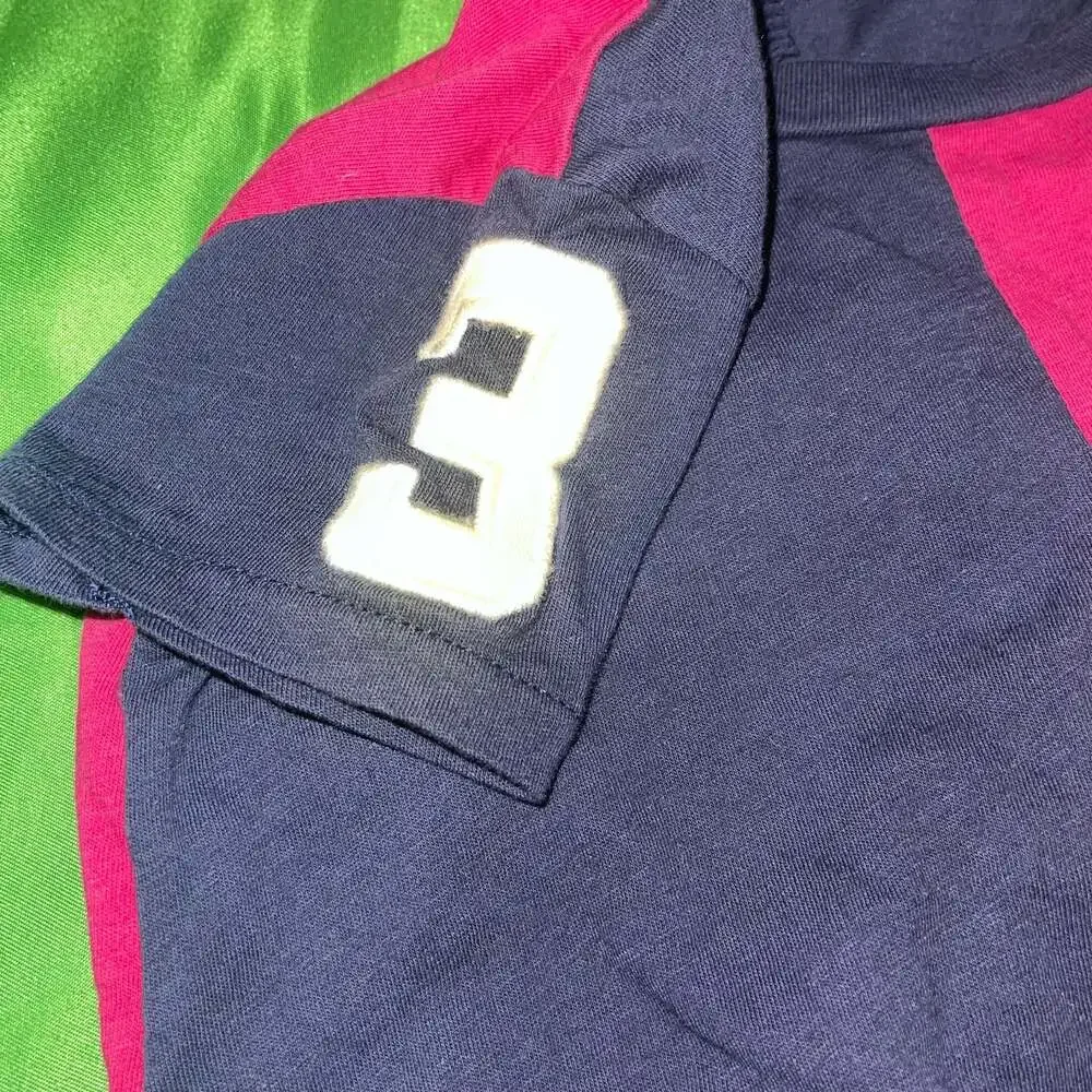 Sz 2T Ralph Lauren Racing Stables Colorblock Polo‎ Dress
